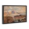 Stupell Industries Vast and Distant Canyon Floating Frame, design by Corinne Haig
